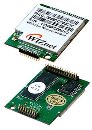 WIZ610WI, Ethernet Контроллер