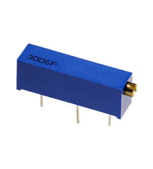 3006P-1-102LF, 1 кОм подстроечный резистор