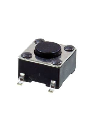 L-KLS7-TS6604-4.3-180-T, кнопка тактовая SMD h=4.3мм (аналог IT-1102W8)