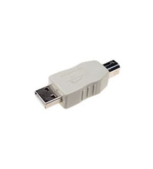 XYA041 (USB AM-BM), USB-A вилка - USB-B вилка переходник