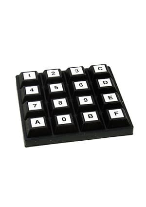 84S-BB2-014, матричная клавиатура 3x4keypad, sealed, waterproof silic