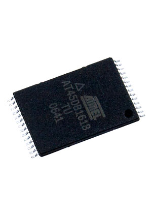 AT45DB161B-TU, FLASH память SPI 16МБт TSOP-28