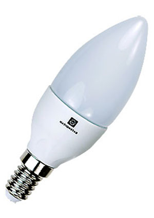 NS-B35-B3-WW, Лампа светодиодная 3W 230V E14 3000K 180lm 110x35mm