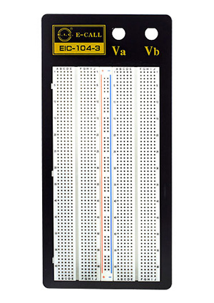 EIC-104-3, LEAD ECALL макетная плата 165.1x80.8мм , 1260/100  контактов