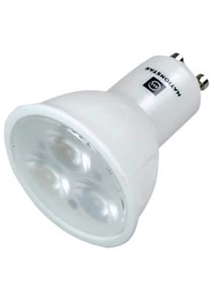 NS-GU10-H3-CW, Лампа светодиодная 3W 230V GU10 6000K 180lm 57x50 mm