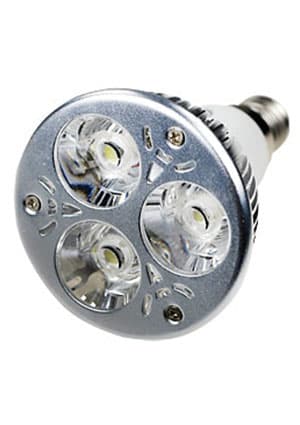 LED LAMP E14 3X1W 220В NW, Лампа светодиодная E14 3x1W 220В цвет чистый белый