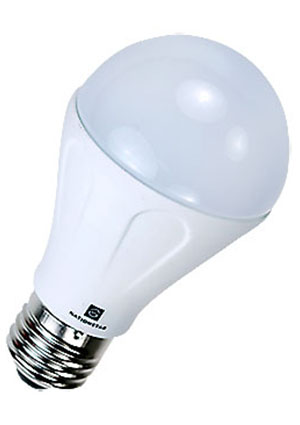 NS-A60-A5-CW, Лампа светодиодная 5W 230V E27 6000K 350lm 112x60mm