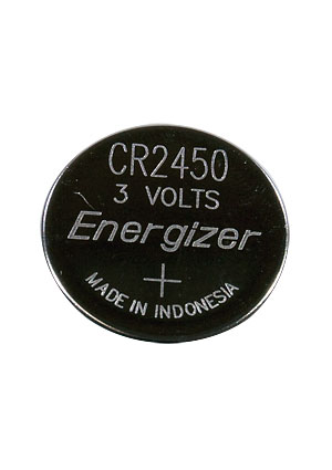 CR2450 ENRGIZER, Lithium CR2450 1шт 3V