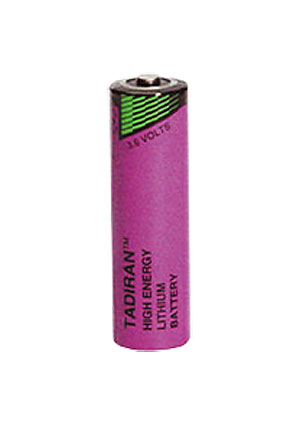 SL-560/PTP, батарейка Li-SOCl2 3.6В 1.7Ачас Д14.7*50.5 -55+85гр