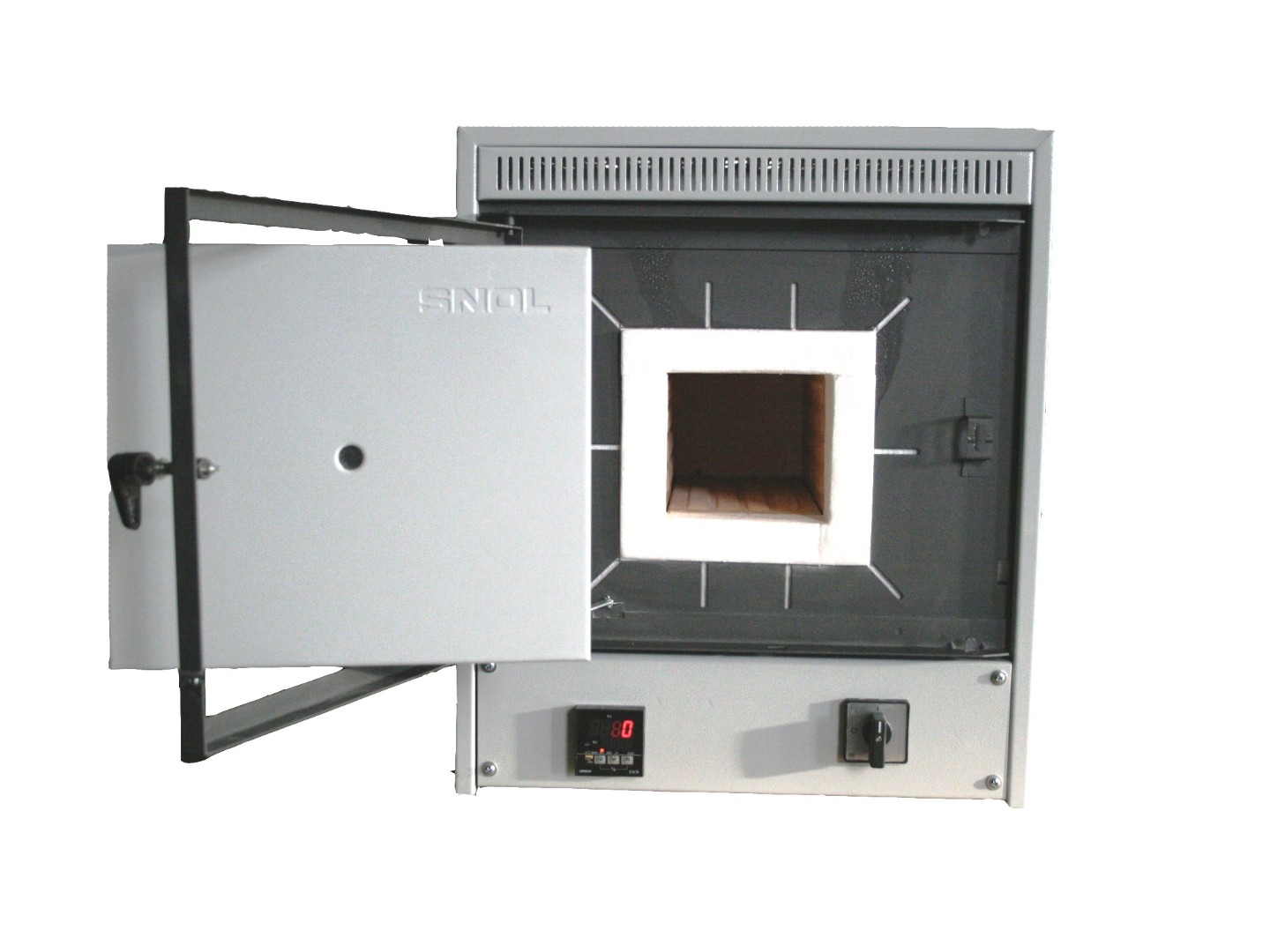 Электропечь лабораторная SNOL 4/1100: электронный терморегулятор