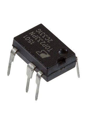 BP9917FS, DIP7,неизолированный AC/DC LED драйвер ,0.5PF,