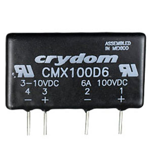CMX100D6, реле 3-10VDC 100V / 6A