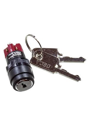 ADD16K4-AR0-1A, кнопка ключ.с фик. 250В/5А