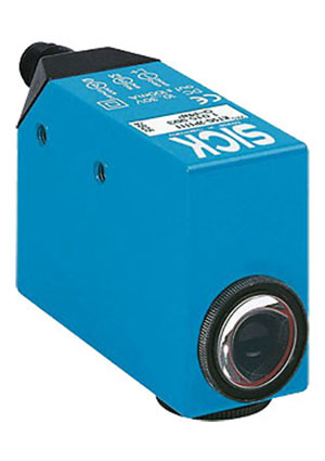 KT5L-P3611, датчик контраста 150мм 650нм лазер PNP M12*4