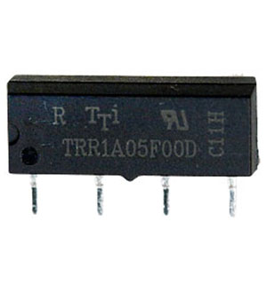 TRR-1A-05-F-00-D, реле 5V/1A,100V(SIP)