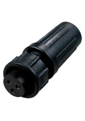 PY07-3T, розетка на кабель пластик. IP67 4А 250В
