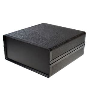 BOX-FB10, корпус пластик.со съемн. панел.146х153х65мм