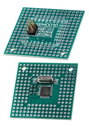 SEM0010M-48PA, Модуль Evolution light на базе микроконтр. ATmega48PА-AU