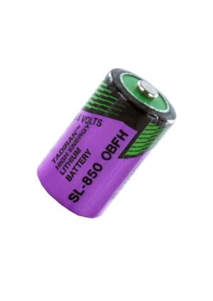 SL-850/S, батарейка Li-SOCl2 3.6В 1.2Ачас Д14.7*25.2 -55+85гр