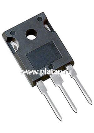 FGH15T120SMD_F155, Транзистор,  Field Stop Trench, IGBT, 1200В, 15А, 333Вт [TO247] (HGTG5N120BND)