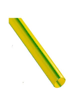 RC(PBF)-6.4ММ ЖЕЛТ/ЗЕЛ (1М), RC(PBF)-6,4мм трубка термоус.желт/зел.(1м)