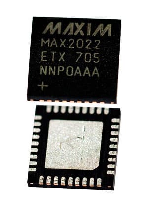 MAX2022ETX+, модулятор 1800МГц, Ind, THIN QFN36