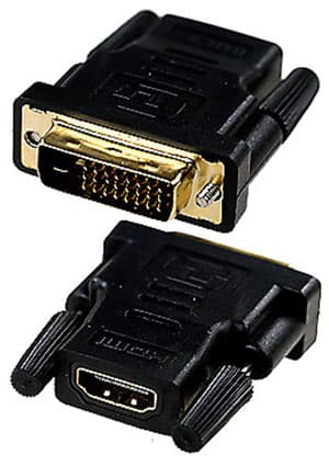 HDMI F/DVI24+1M (HAP-006, Переход  вход-выход