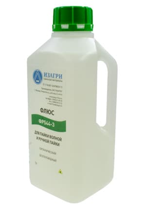 ФР544-3, флюс органический ORL0 Water clean 1л Изагри (R41-01i)