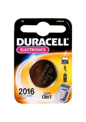 DL-2016, DURACELL, BC1, дисковый, литий ,1шт.