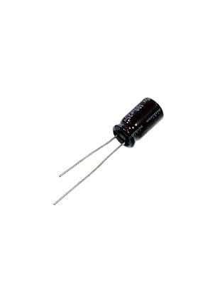 UPW1E101MED, (К50-35) 100мкФ 25В 125 C 2000h 6.3х11 LowImp электролит.конденсатор