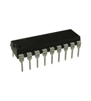 Z86E0812PSC1866, DIP18,Com,Multi-Purpose Z8 Microcontroller.