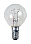 40D1/CL/E14, Лампа  40Вт, сферическая прозрачная, цоколь E14