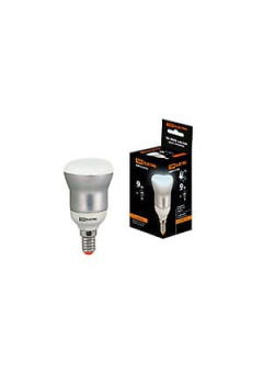 SQ0323-0146, Лампа энергосберегающая КЛЛ- RM50 FR-9 Вт-4000 К Е14