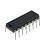 ILQ621GB, 5.3kV 100-600% DC  PDIP16