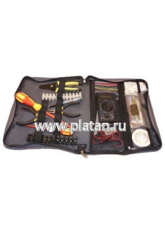 PL9104, Набор инструментов для электромонтажных работ (13 предметов)