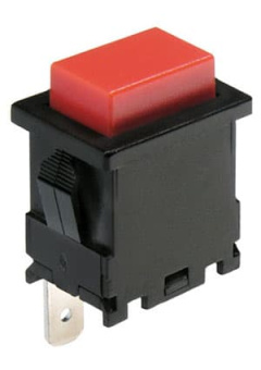 LC-8302BROT-G, кнопка красн.без фикс. 250В 10A (аналог EP-11)
