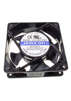 JA1238H1S0N-R, вентилятор 110В 120х120х38мм подшипник скольжения клеммы