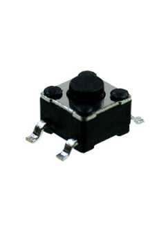 L-KLS7-TS4502-3.8-180-T, кнопка тактовая SMD h=3.8мм (аналог IT-1109S-160G-G) лента