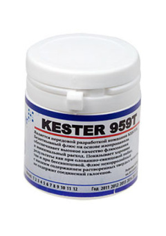 KESTER 959T 50МЛ., Флюс "Kester 959T", безотмывочный, 50мл.