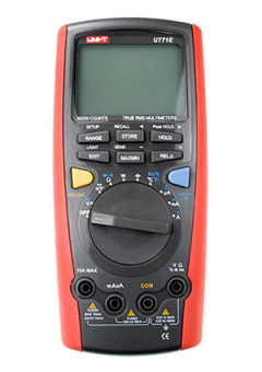 UT71E, цифровой мультиметр True RMS + силовой адаптор 4054910