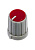 RR4853, Ручка приборная  (6mm круг красный)