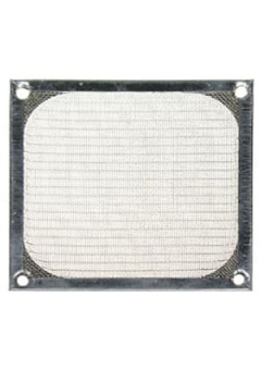 K-MF12E-4HA, фильтр метал. для вентилятора 120х120мм