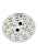 HL-LE-2835W28Q56-12B1C28(RA2), светодиод SMD 5600К, 12Вт, 220В, 56мА, 980Лм, CRI80