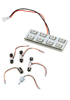 PCB-44*18-8SMD-R-12V, LED модуль краc 141мА 1,97Вт 8SMD5050 44*18мм