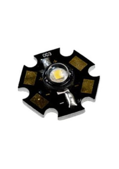 ARPL-STAR-0.5W, светодиод SMD белый теплый 14-30Лм 0.5Вт 120гр