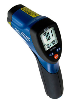 DT-8861, ручной ИК термометр -58/+1020гр С 1%