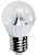 ECOLAMP E27 3W G45-220V WHITE, Св.диод.лампа угол 360 ,цоколь E27,