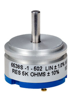 6538S-1-502, Резистор прецизионный многооборотный