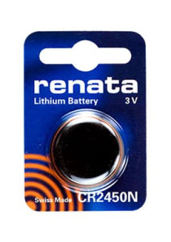 CR2450N, 3В, BC1, дисковый, литий ,1шт.