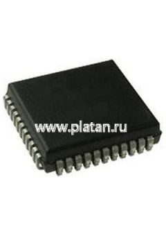 W78E516D-PG, Микроконтроллер 8-Бит, 8052, 40МГц, 64КБ (64Кx8) Flash, 36 I/O [PLCC-44]
